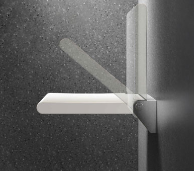 Miroir extensible Zen 80 × 60 cm avec LED — RUBICER