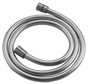 Flexible PVC Smooth 1,20 m pour douchette WC — chromé — RUBICER