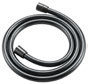 Flexible PVC Smooth 1,20 m pour douchette WC — Gun Metal — RUBICER