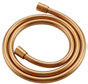 Flexible PVC Smooth 1,20 m pour douchette WC — or rose mat — RUBICER