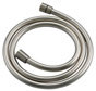 Flexible PVC Smooth 1,50 m pour douche — nickel — RUBICER