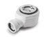 Bonde de receveur Ø60 mm — 35 L/min — RUBICER