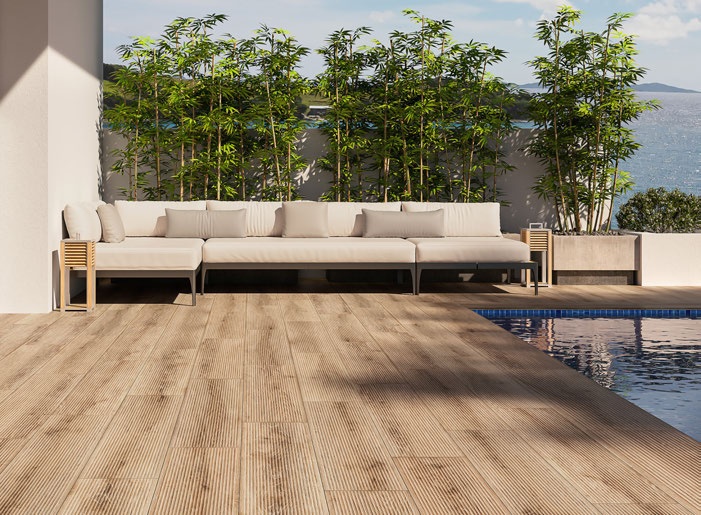 Ambiance fabricant — Deck Cerâmico — carrelage Rubicer