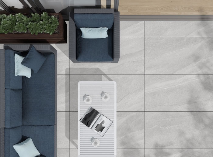 Ambiance fabricant — Kalahari — carrelage Rubicer