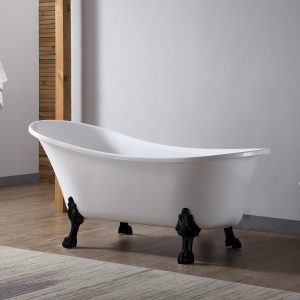 Bain de Charme en Acrylique Blanc — RUBICER – Image 2