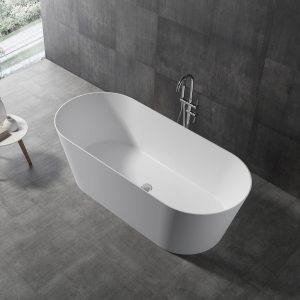 Baignoire en acrylique White Gloss Mirage — RUBICER