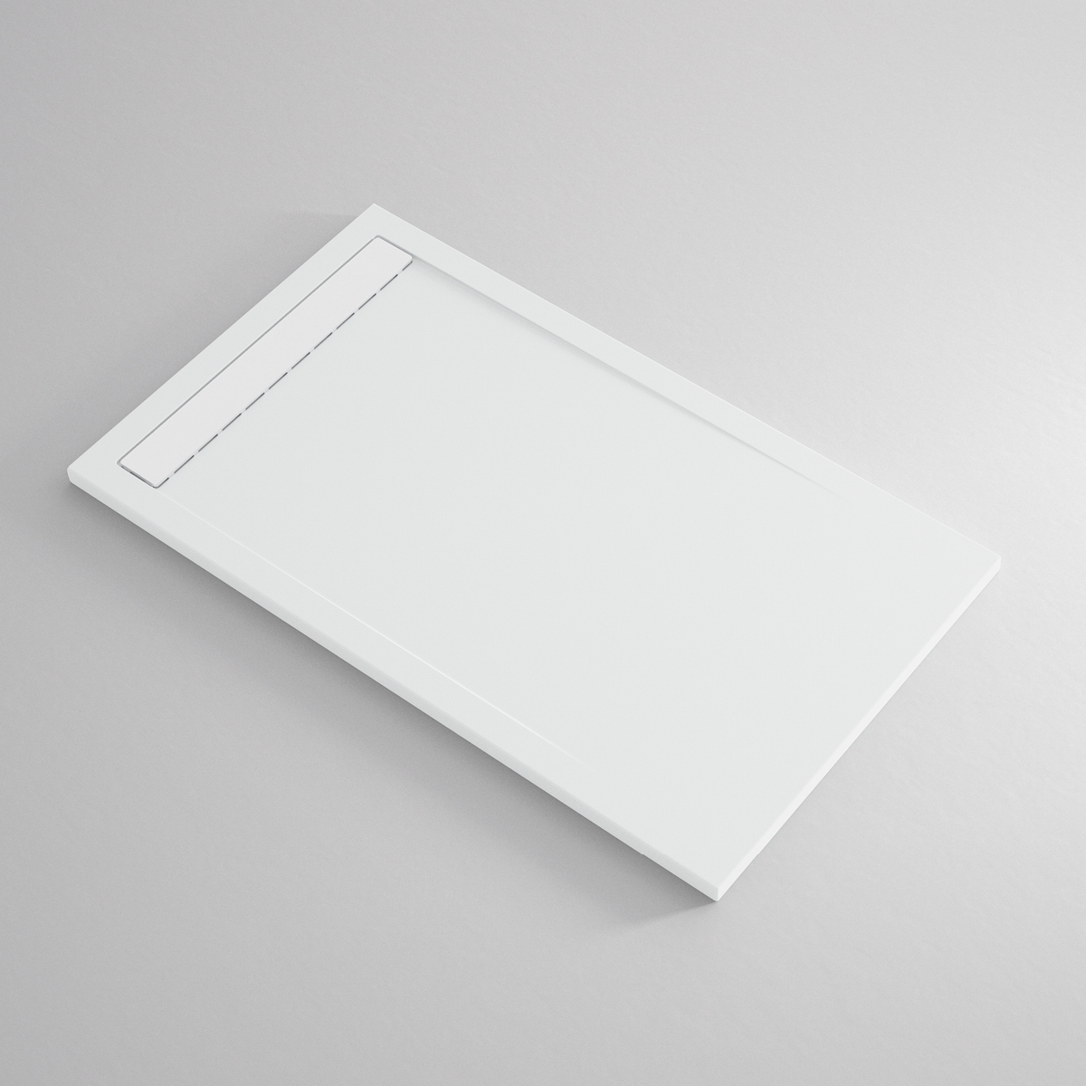 Receveur de douche Level Up blanc — Rubicer