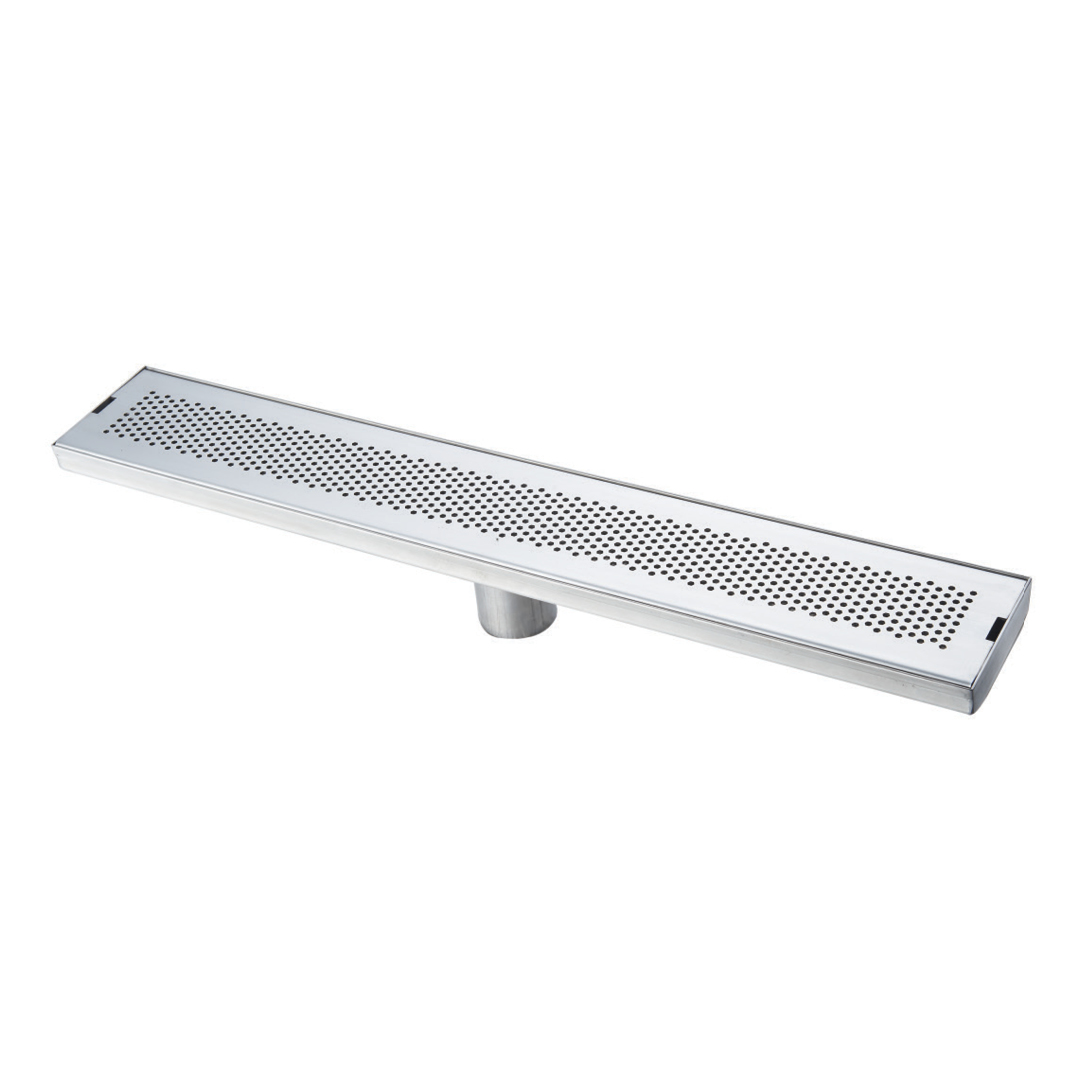 Caniveau de douche en acier inoxydable de 70 cm — RUBICER