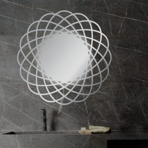 Miroir Atomo Ø100cm — RUBICER
