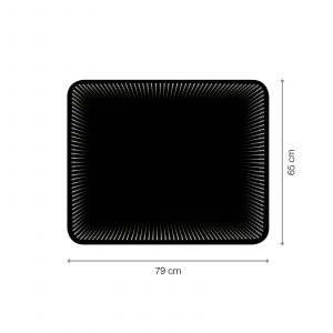 Miroir Club 3D 79x65cm — RUBICER — visuel 2