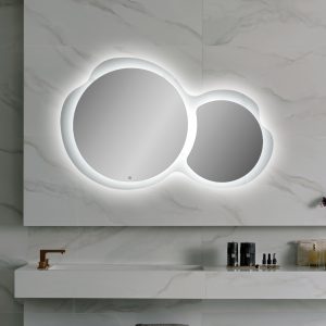 Miroir Gemini 130x80cm — RUBICER