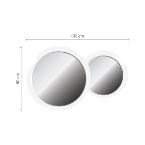 Miroir Gemini 130x80cm — RUBICER – Image 2