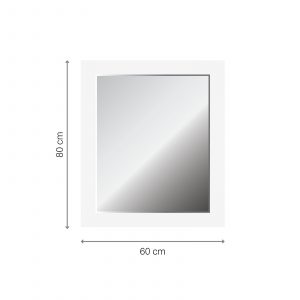 Miroir Ice Q 80x60cm — RUBICER – Image 2