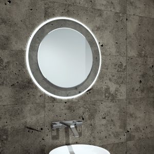 Miroir Rond Glace Ø60cm — RUBICER