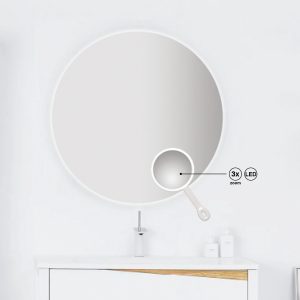 Miroir Loupe Ø85cm — RUBICER