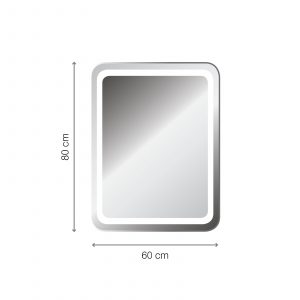 Miroir Reflex 80x60cm — RUBICER – Image 2