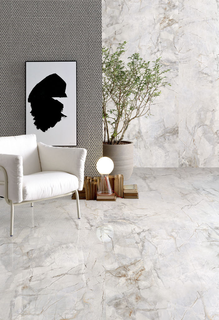Ambiance fabricant — Iceberg — grande plaque Rubicer