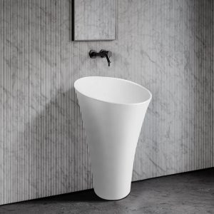 Lavabo sur pied Tulip — RUBICER