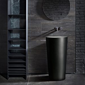 Lavabo sur pied Moon B&W — RUBICER