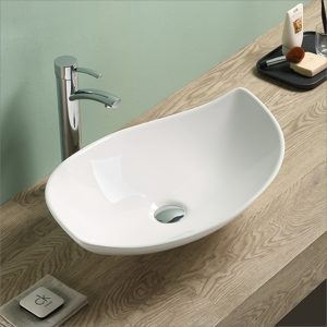 Lavabo en feuille de céramique - RS78549 — RUBICER