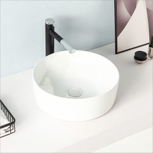 Lavabo en céramique Round Diamond - RSA460 — RUBICER