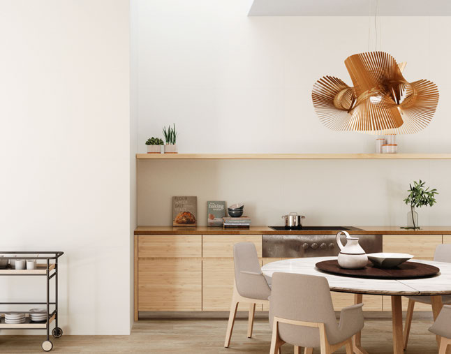 Ambiance fabricant — Monocolor Branco — grande plaque Rubicer