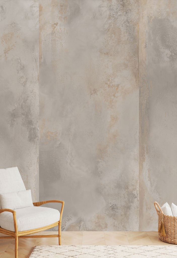 Ambiance fabricant — Oxidato Taupe — grande plaque Rubicer