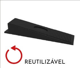Cales de nivellement réutilisables — Rubicer