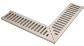 Grille d’angle — Rubicer