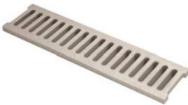 Grille d’écoulement — Rubicer