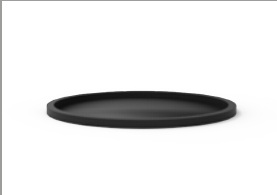 Platine de base pour plots — Rubicer