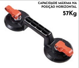 Ventouse double professionnelle — Rubicer