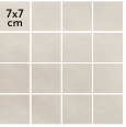 Mosaïque 30 × 30 cm · tesselles 7 × 7 cm — extrait du catalogue fabricant Rubicer 2026