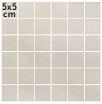 Mosaïque 30 × 30 cm · tesselles 5 × 5 cm — extrait du catalogue fabricant Rubicer 2026