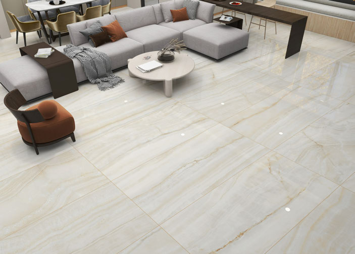 Ambiance fabricant — Onyx Opal — carrelage Rubicer