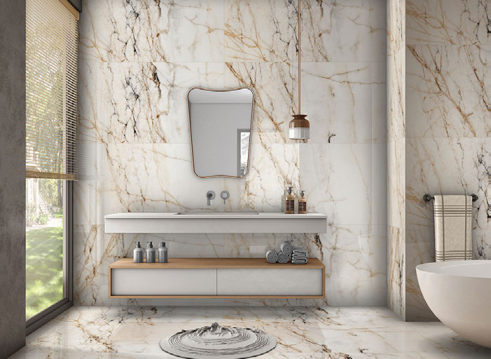 Ambiance fabricant — Afyon — carrelage Rubicer