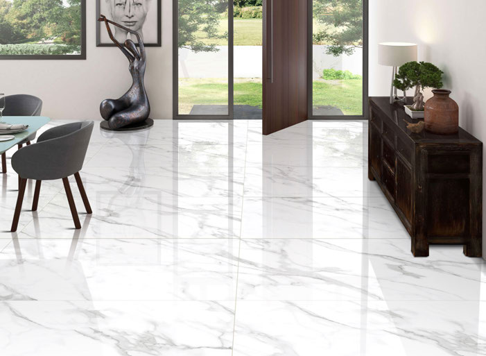 Ambiance fabricant — Statuario White — carrelage Rubicer