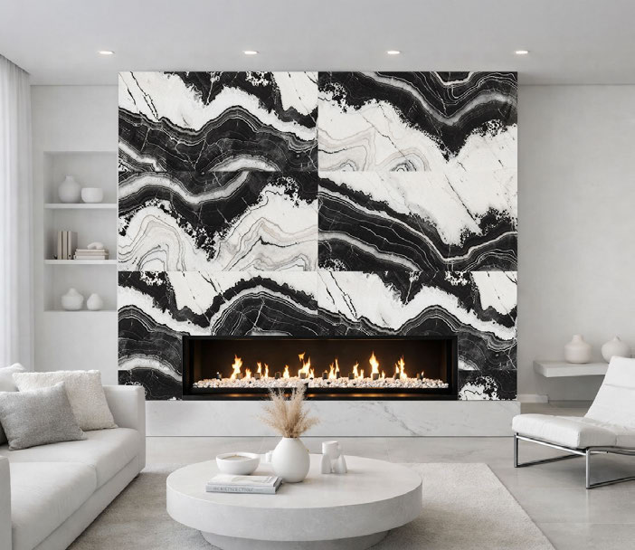 Ambiance fabricant — Absolut Black — carrelage Rubicer