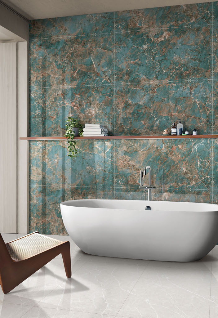 Ambiance fabricant — Obsidian — carrelage Rubicer