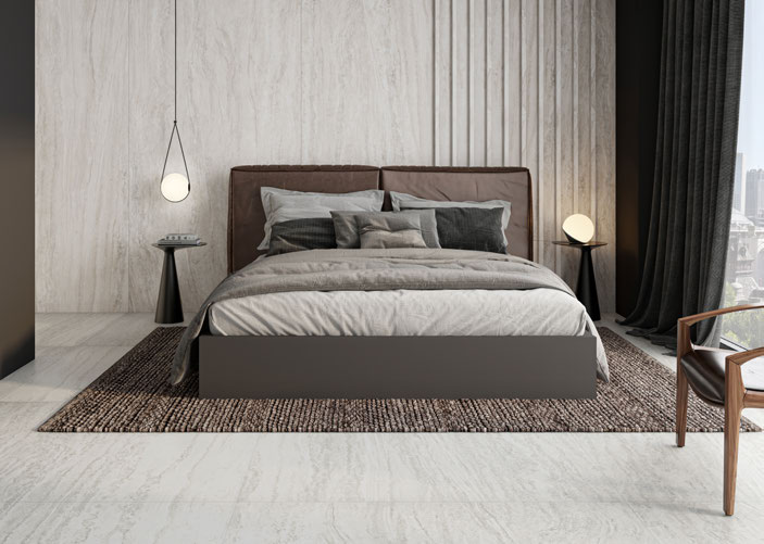 Ambiance fabricant — Travertino Navona — carrelage Rubicer
