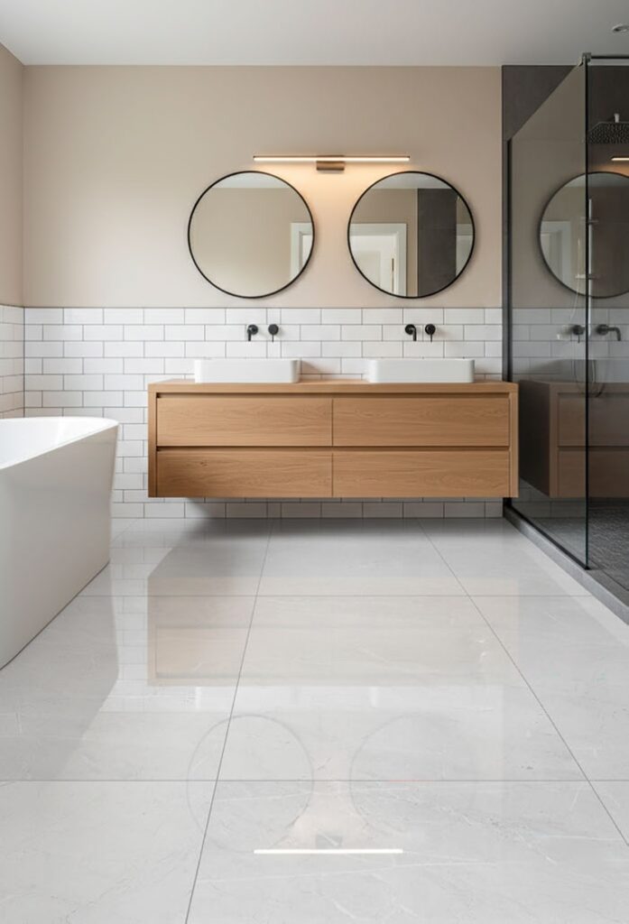 Ambiance fabricant — Marmorizzato Steel — carrelage Rubicer