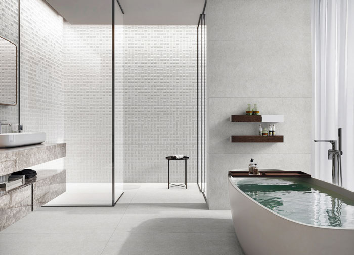 Ambiance fabricant — TechStone — carrelage Rubicer