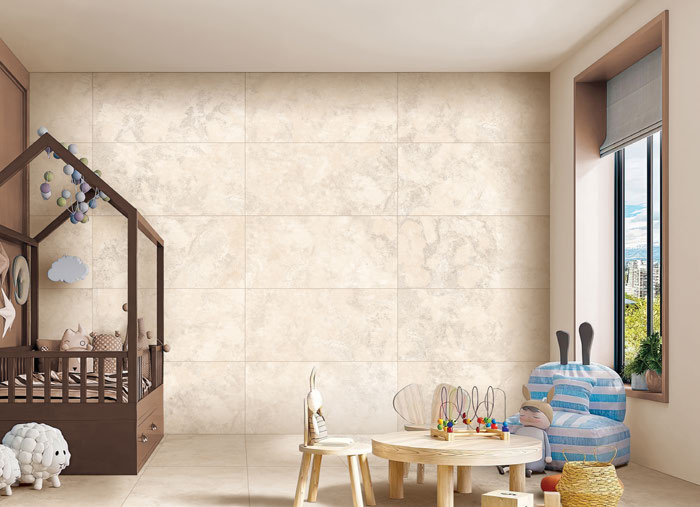 Ambiance fabricant — Rapolano Chiaro — carrelage Rubicer