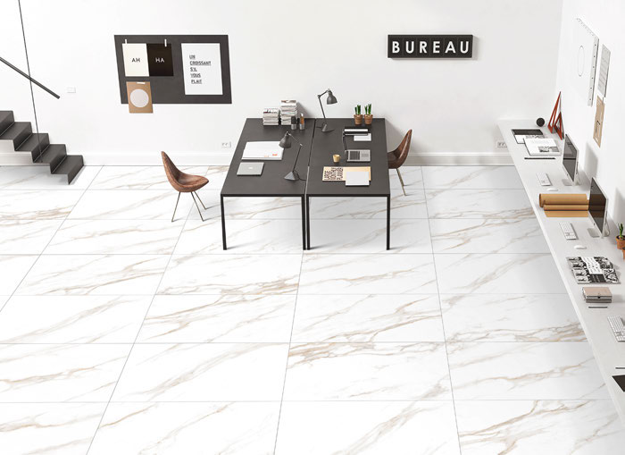 Ambiance fabricant — Signature Gold — carrelage Rubicer