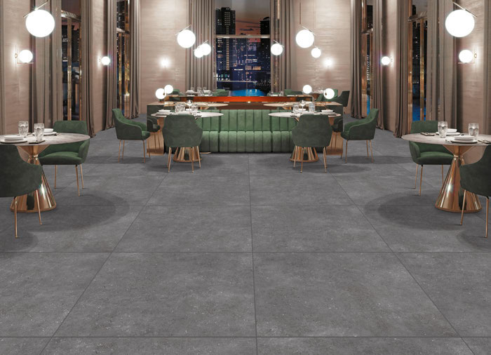 Ambiance fabricant — Steel Corten — carrelage Rubicer