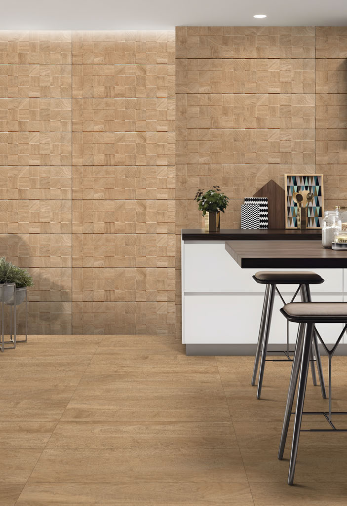 Ambiance fabricant — Nature Honey — carrelage Rubicer