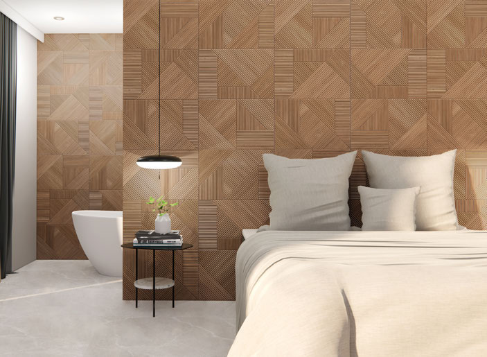 Ambiance fabricant — Trigono — carrelage Rubicer