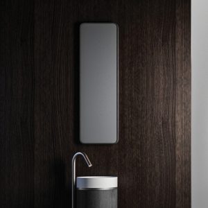 Miroir Sublime 38x120cm Gris — RUBICER
