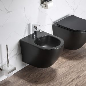 Bidet Suspendu Fly noir — RUBICER