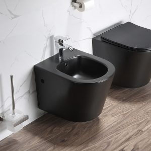 Bidet Glamic Suspendu Noir — RUBICER